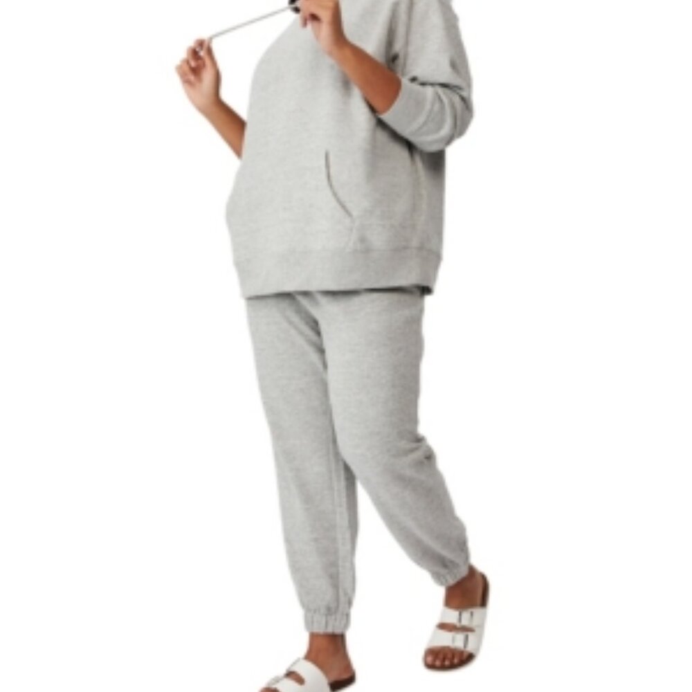 Cotton On Women's Trendy Plus High Rise Sweatpants